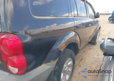 2007 Dodge Durango Sxt из США, поврежденный, VIN 1D8HB38P27F533816